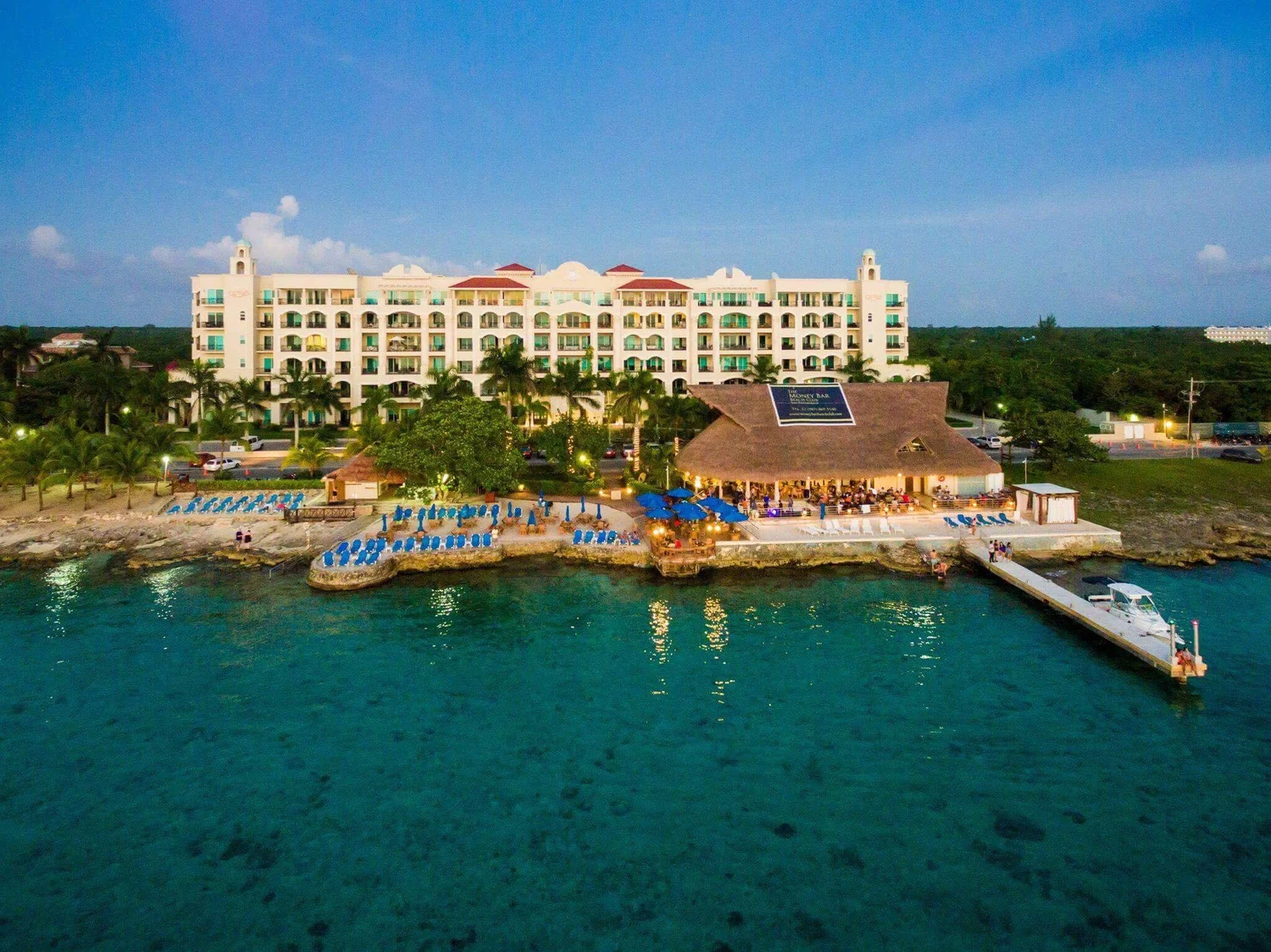 The Landmark of Cozumel