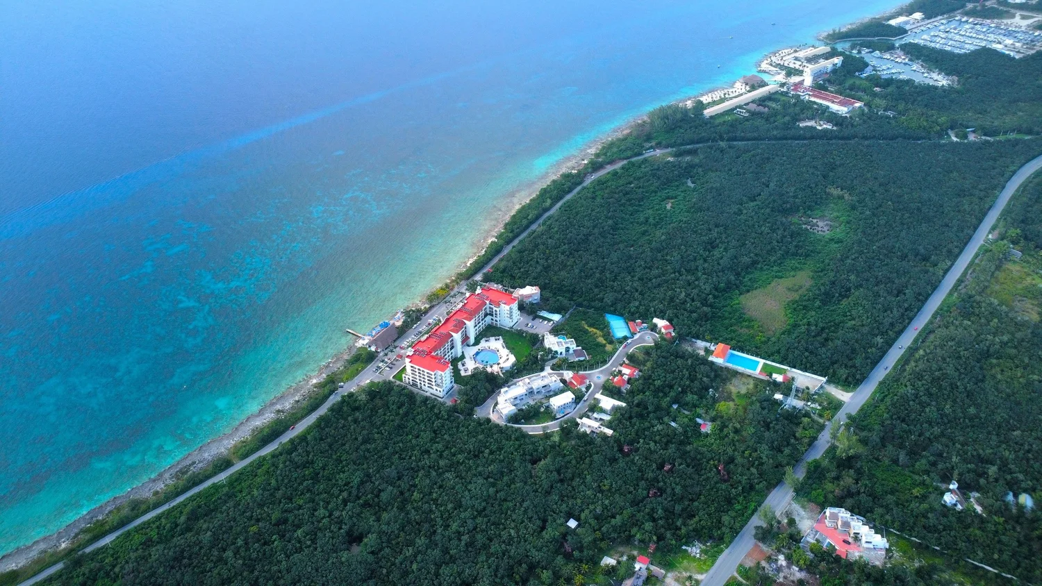The Landmark of Cozumel